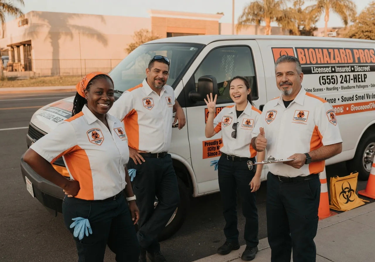 Biohazard Cleanup company in Northglenn, CO